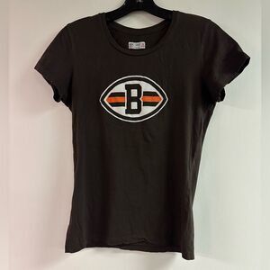 Women’s Cleveland Browns Football Manziel T-Shirt Size M